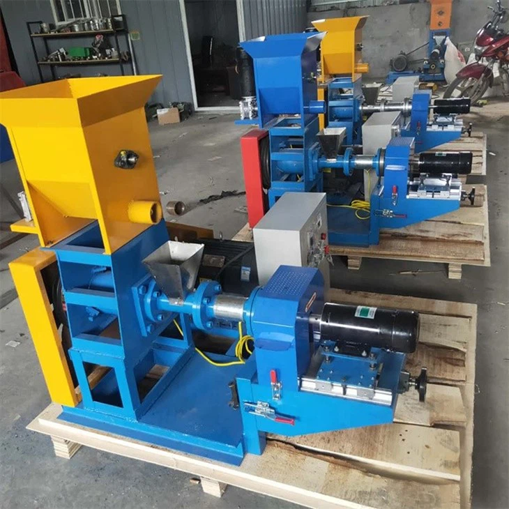 Low Moisture Extruded Feed Machine