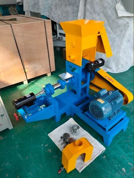 Motor Feed Extruder