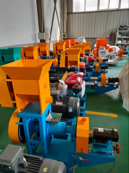 Motor Feed Extruder