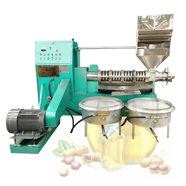 Sanoat miqyosidagi moy press mashinasi