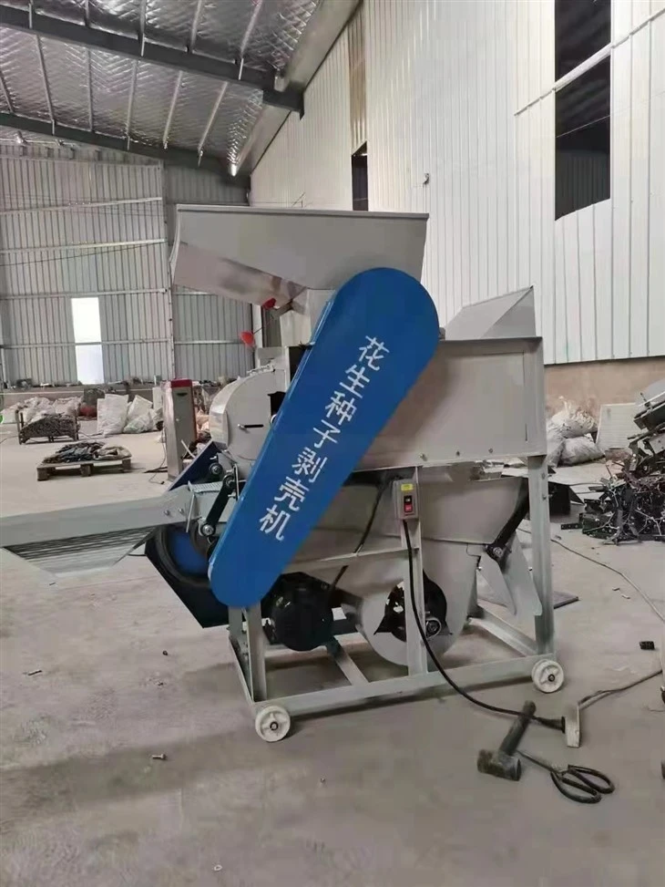 Penny-a-line Peanut Shelling Machine