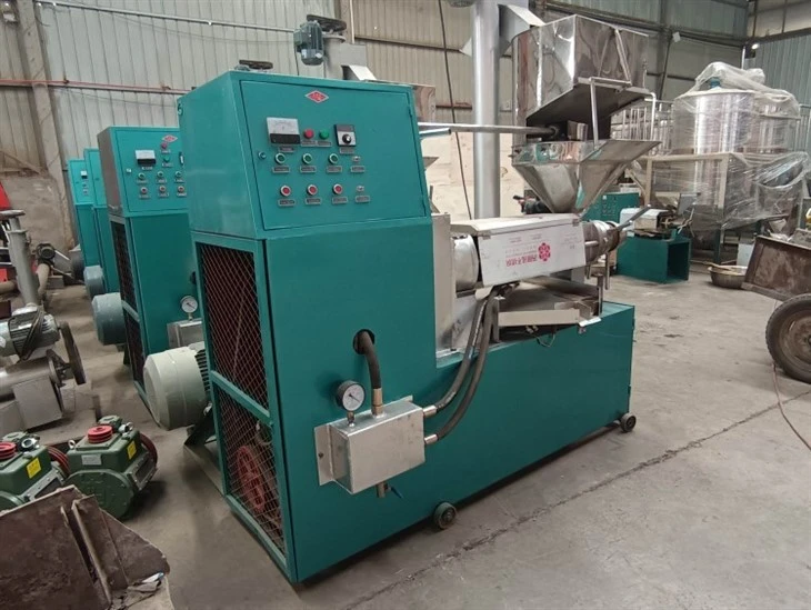 Precise Oil Press