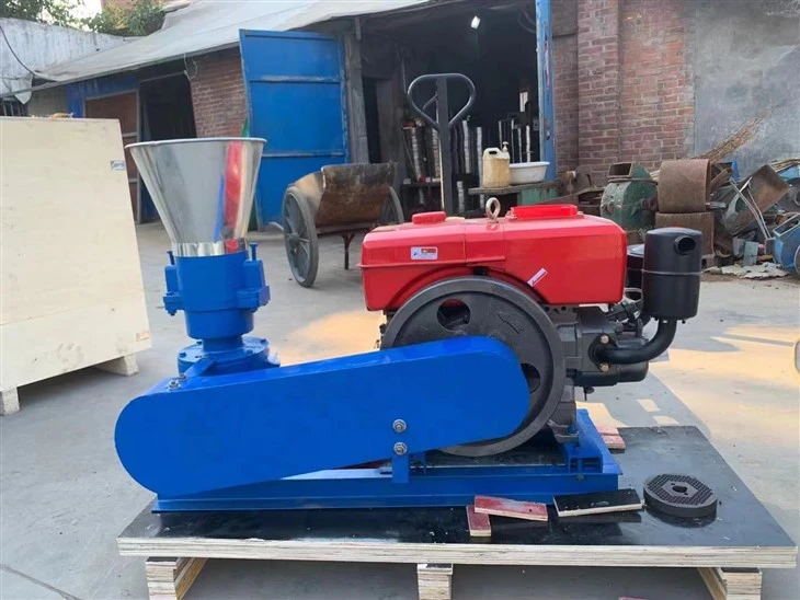 Robust Poultry Feed Pellet Machine