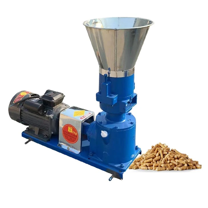 Kuchli talaş pelletizatori