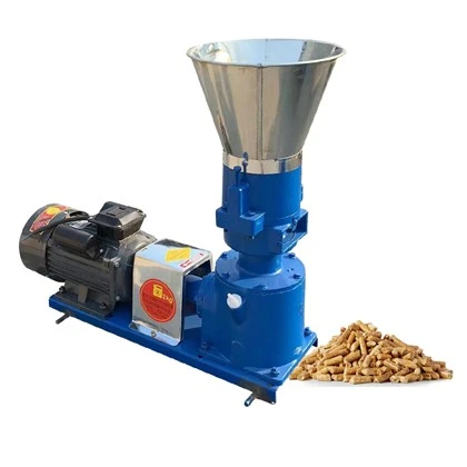 Energiya tejamkor parranda yemi pellet mashinasi