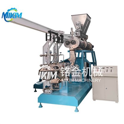 Baliq pellet yemini aralashtirish mashinasi Oziq-ovqat ekstruderi