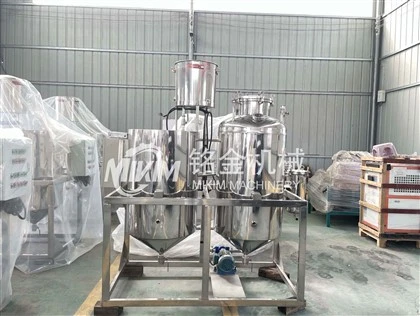 Oil Expeller Oziq-ovqat moylarini qayta ishlash zavodi