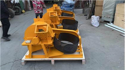 Portativ quvvatli yog'och novdalarini maydalagich