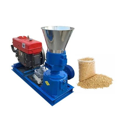 Sog'lom parranda go'shti pellet mashinasi