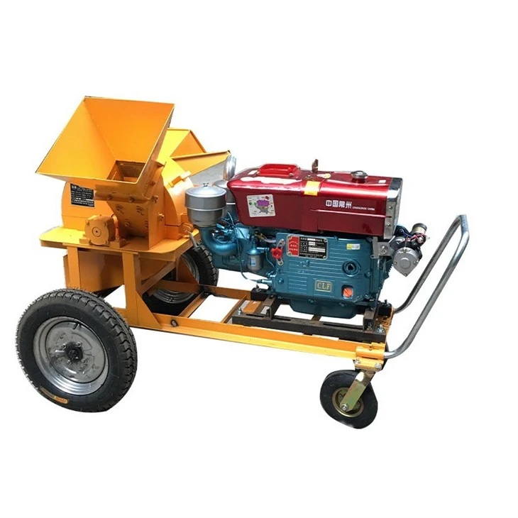 Wood Crusher in Many Countries