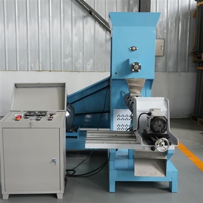 Fish Feed Expanding Machine