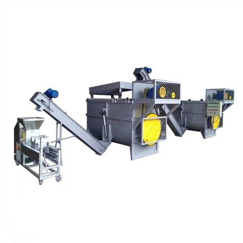 Edible Mushroom Automatic Bagging Machine