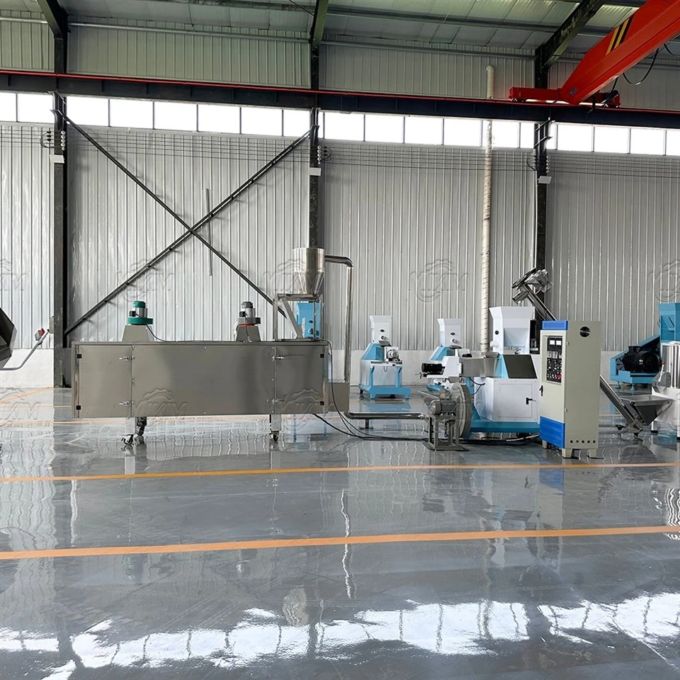 Fish Feed Processing Line high quality