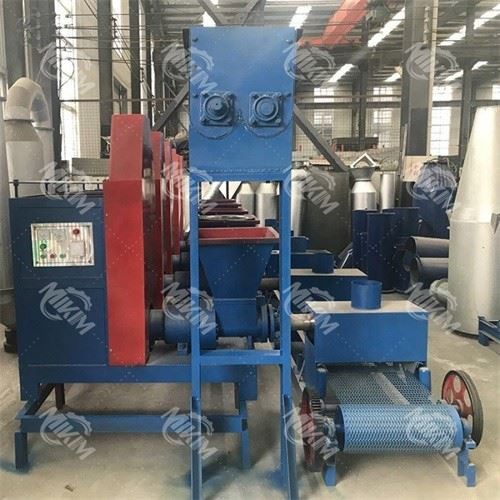 New Type Charcoal Production Line