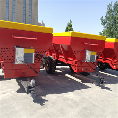 ekin maydonlariga go'ng sepuvchi