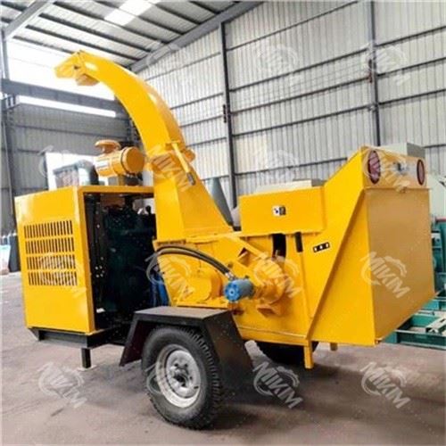 Yard Wood Chipper